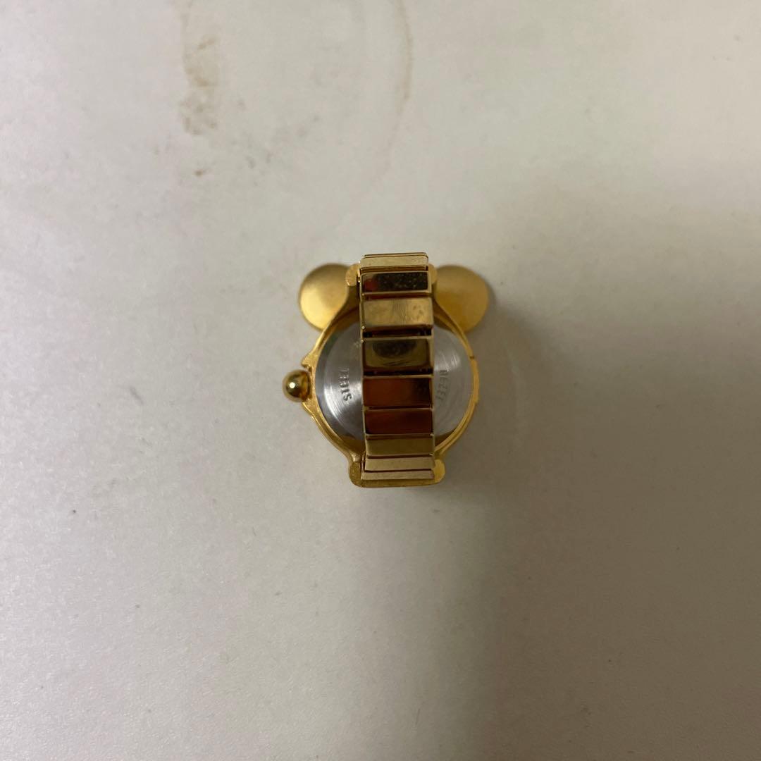 Disneyミッキー　指時計　リングウォッチ　指輪型ウォッチ 値段要相談