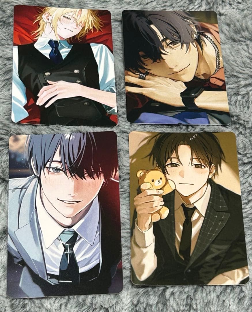 鯛代くん、君ってやつは。 プリズムアクリルブロック ラバーバンド 他