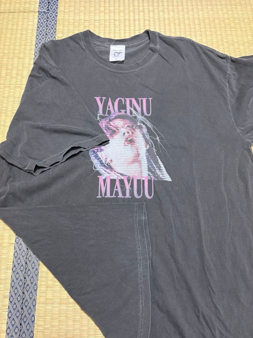 Chevon FC限定Tシャツ まゆT(トリップ ver.) XL