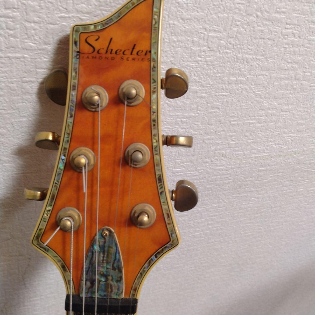 Schecter　Diamond Series エレキギター オレンジ