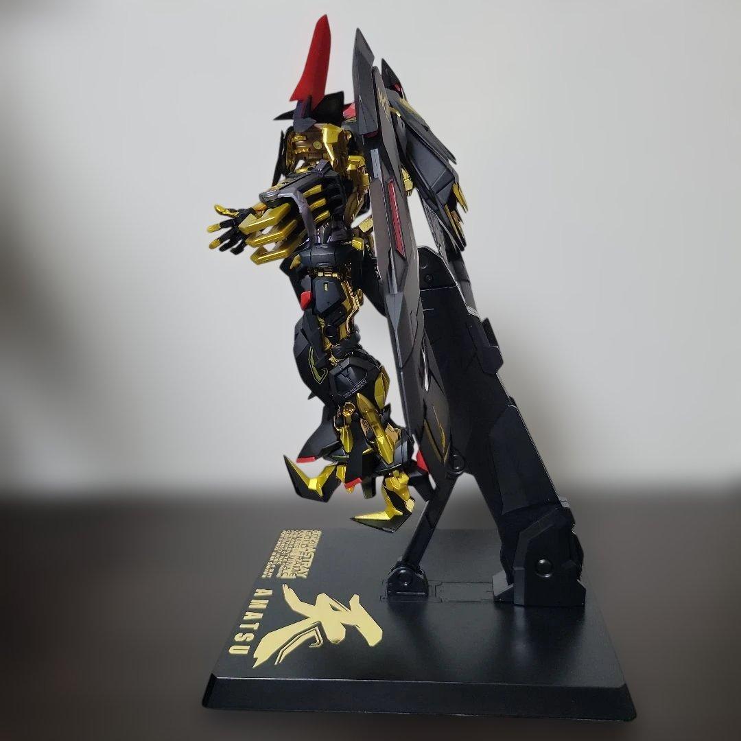 L BUILD GUNDAM ASTRAY GOLD FRAME 天ミナ