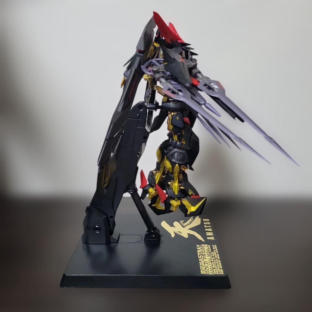 L BUILD GUNDAM ASTRAY GOLD FRAME 天ミナ