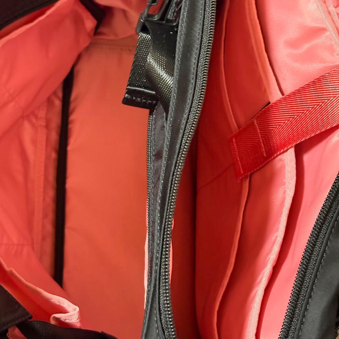 SELENT ETHER 超多機能 ナイロン ビジネスバッグ ブラック