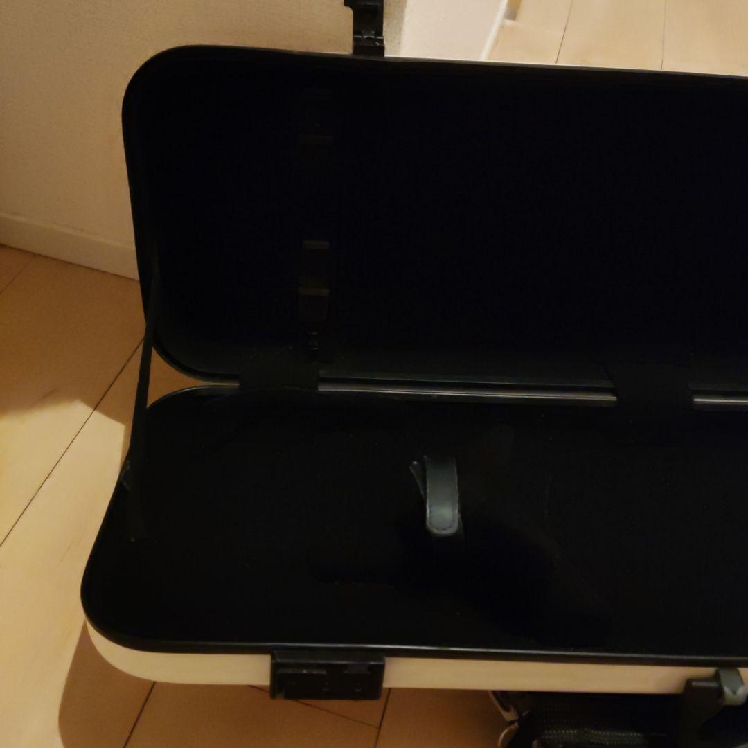 【最終値下げ】GEWA ヴァイオリン ハードケース ホワイト フルサイズ 4/4