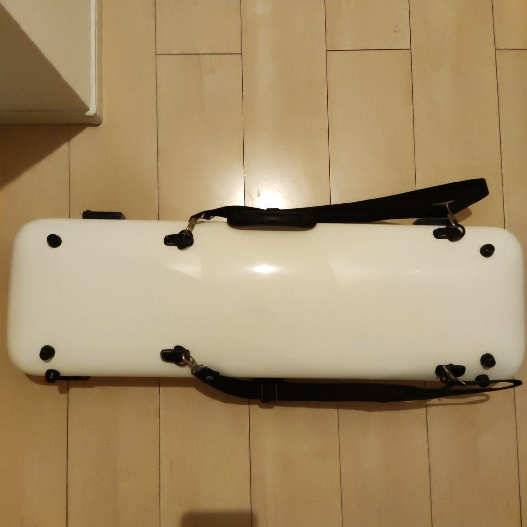 【最終値下げ】GEWA ヴァイオリン ハードケース ホワイト フルサイズ 4/4