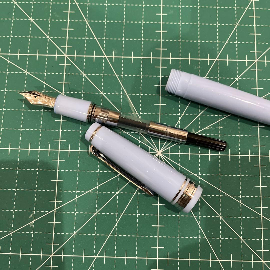 セーラー 14K 極細字 ナガサワオリジナル 六甲アイランドスカイ 万年筆