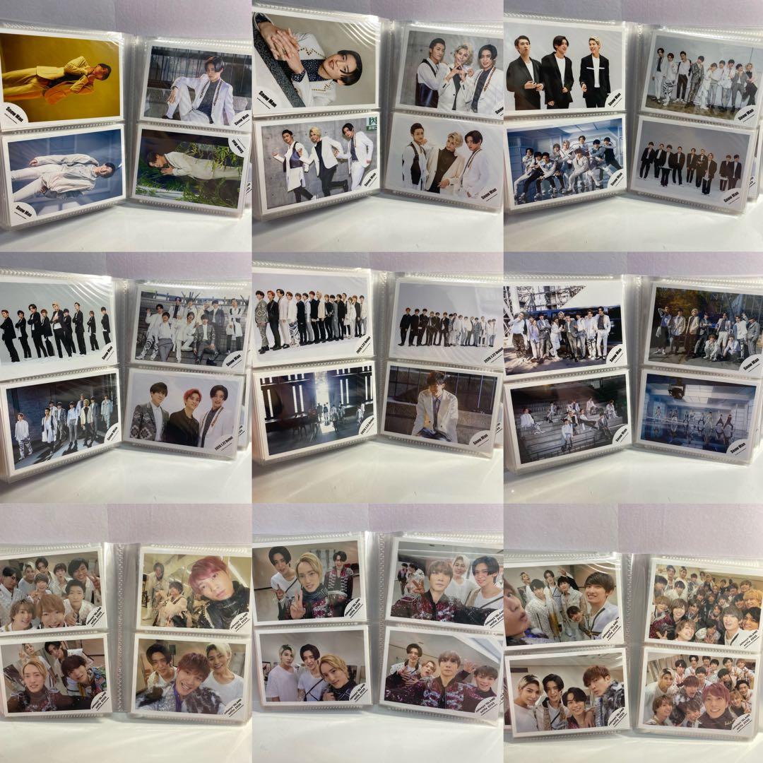  Man 目黒蓮　公式写真134枚セット