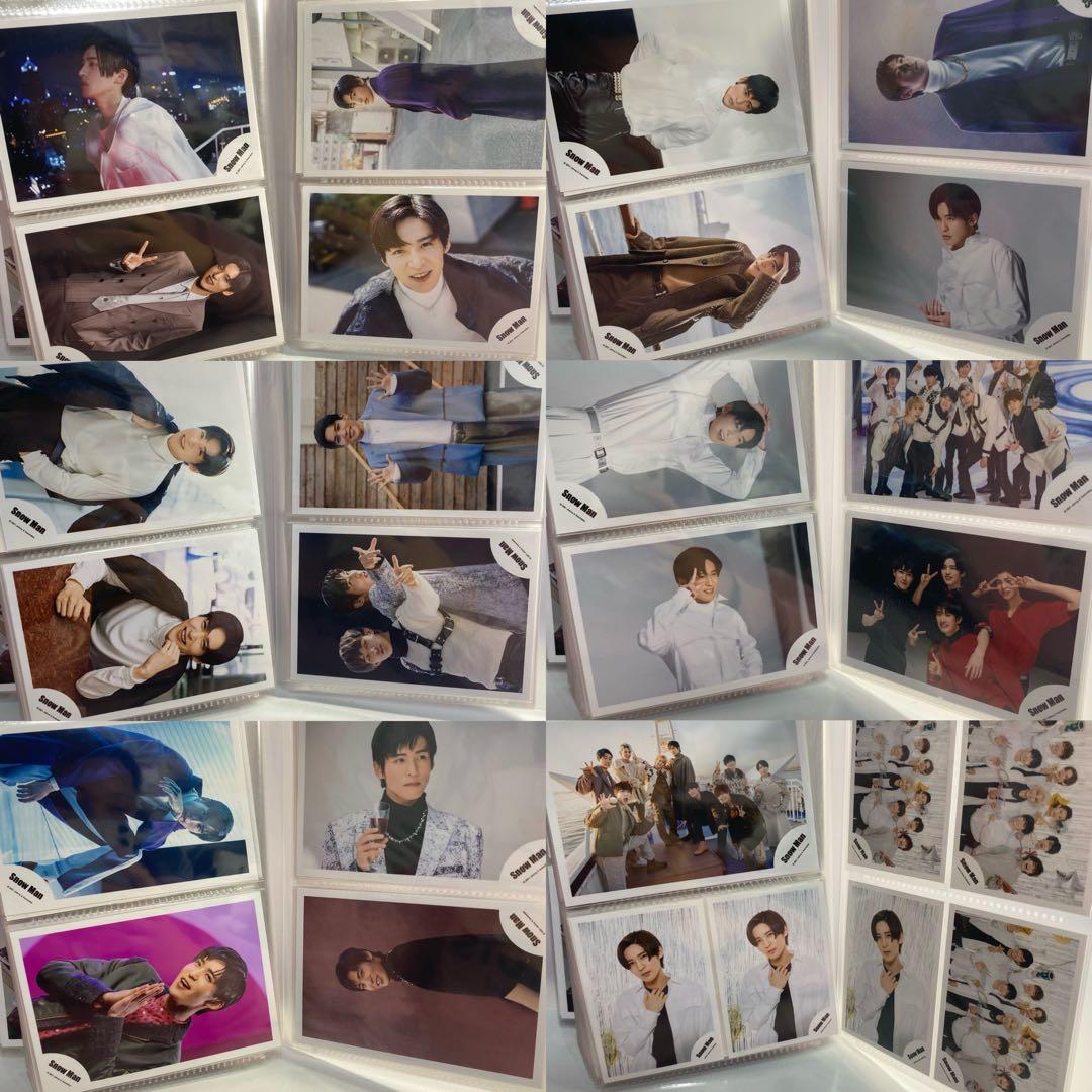  Man 目黒蓮　公式写真134枚セット