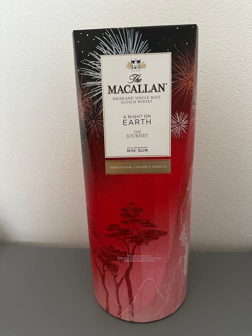 ウイスキー The Macallan A Night on Earth 700ml 47%