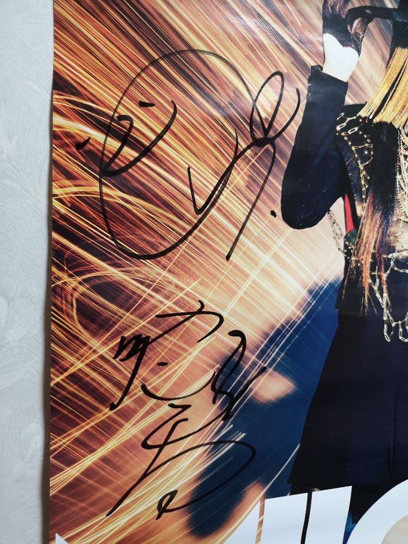 MUCC 直筆サイン入りポスター 「ニルヴァーナ」