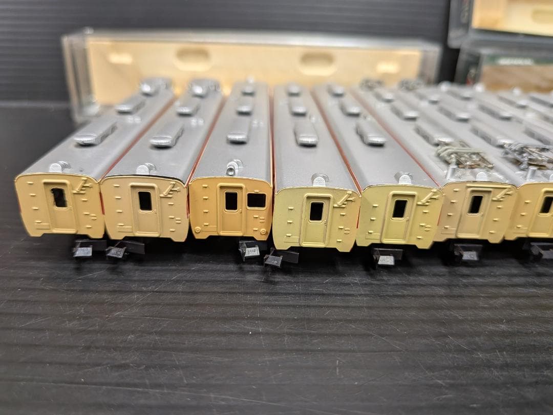 鉄道模型 Nゲージ　13車両まとめ