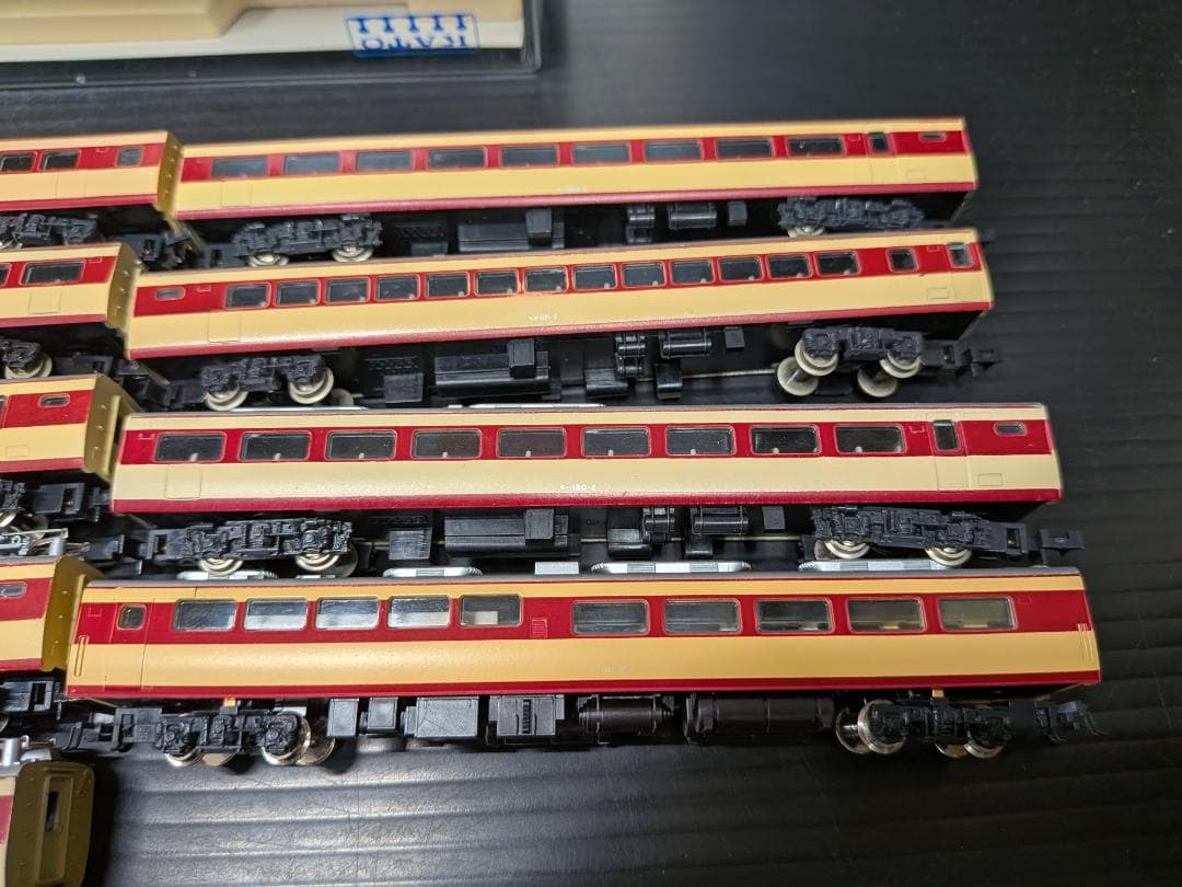 鉄道模型 Nゲージ　13車両まとめ
