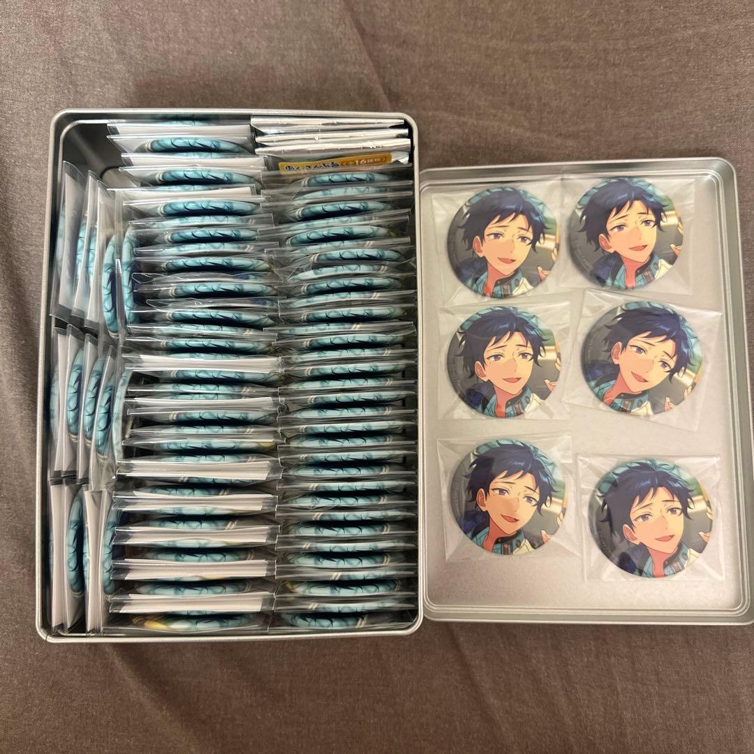 あんスタ!!イベコレ缶バッジ2023autumn idolside伏見弓弦89点