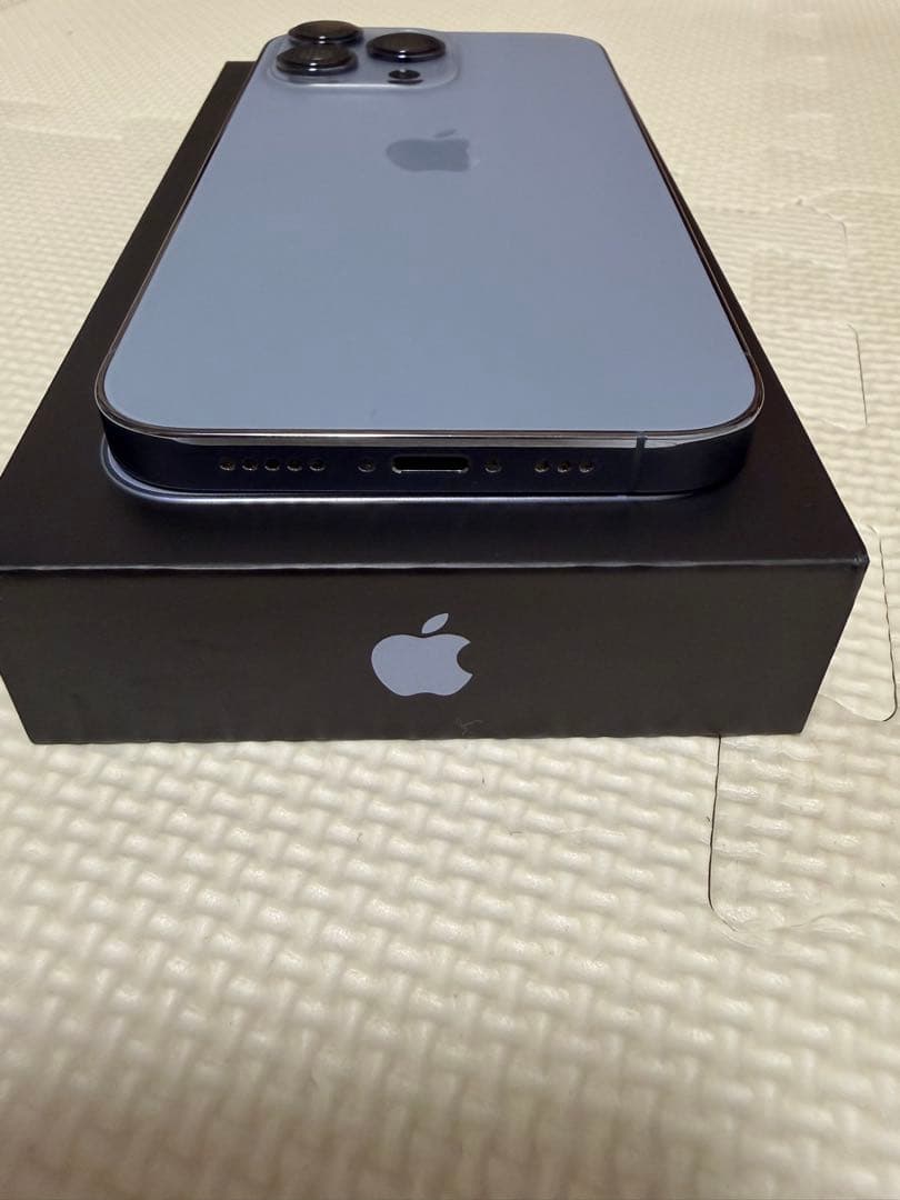 (美品)Apple iPhone 13 Pro 128GB シエラブルー 本体