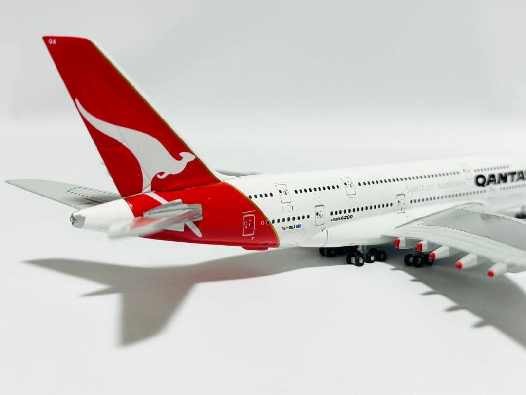 航空機・ヘリコプター Gemini 1/400 QANTAS A380