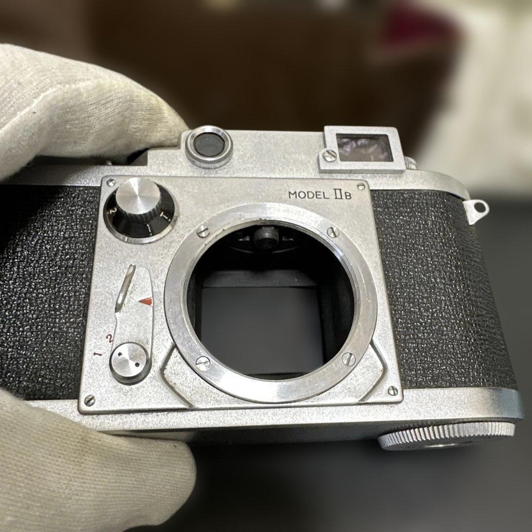 Minoltaミノルタ-35MODEL IIB ジャンク　動作未確認　現状品