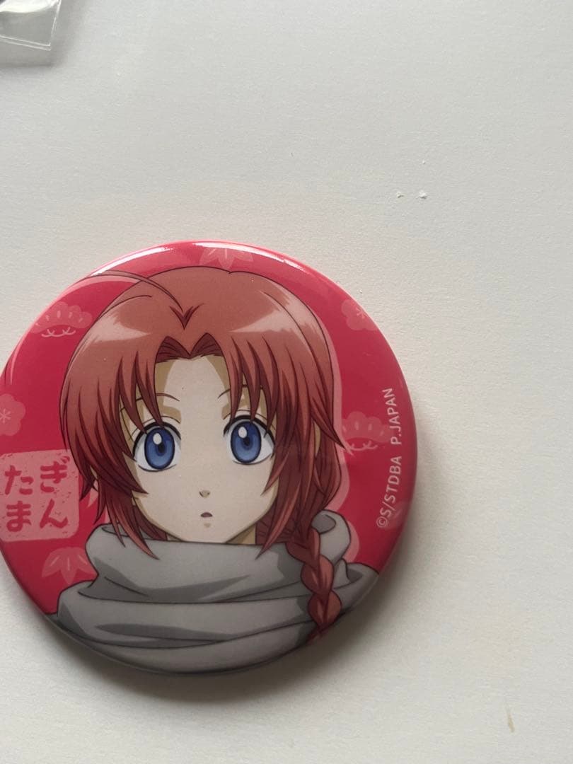 銀魂 神威 お値下げ可能 小さくなっちゃった 78個 缶バッジ