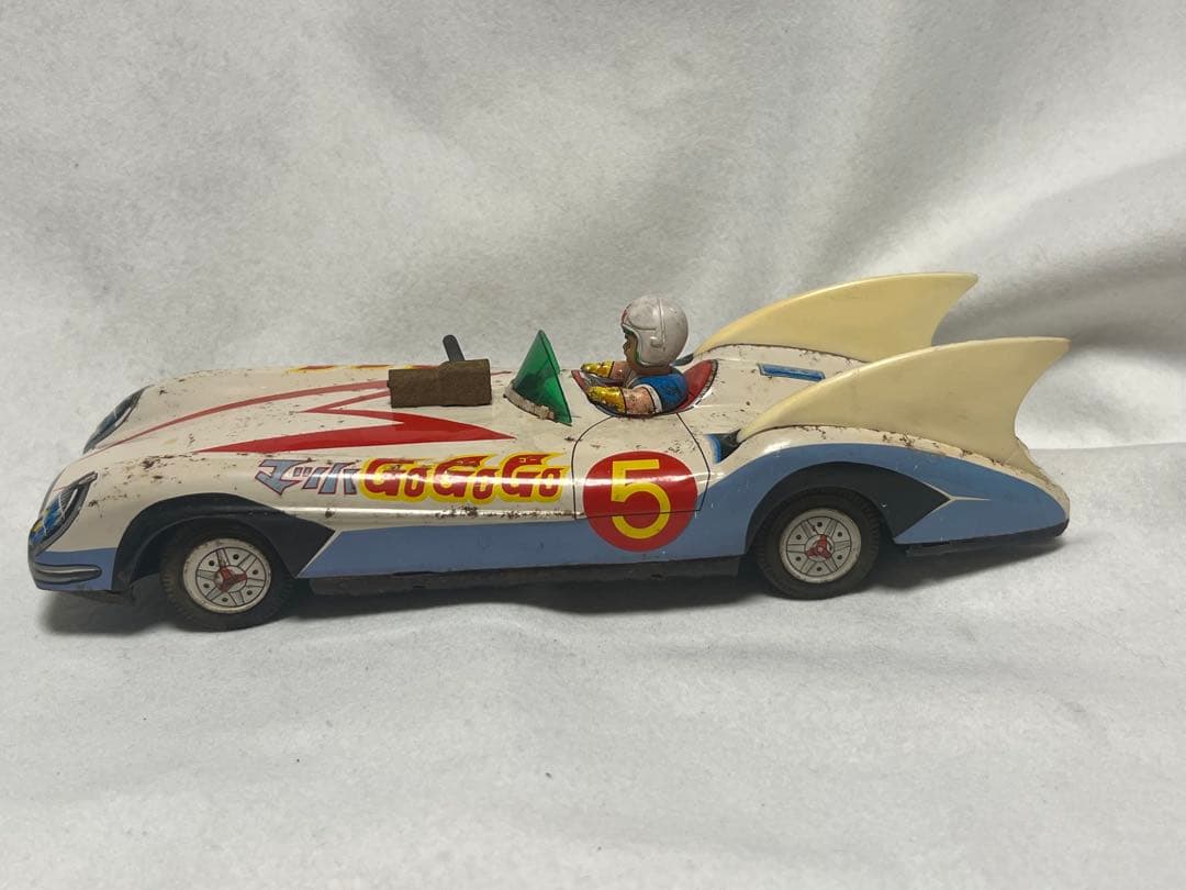 当時物 レア　ブリキマッハgogogo マッハ号　 レトロ ビンテージ昭和レトロ