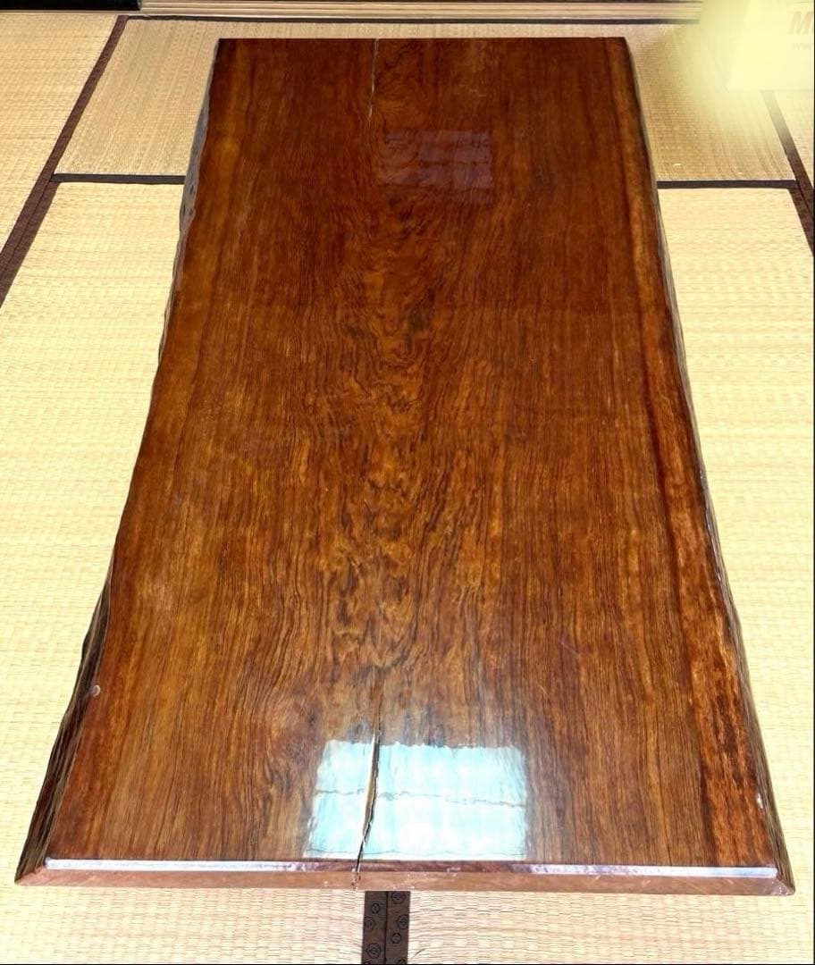 天然木　座卓　テーブル