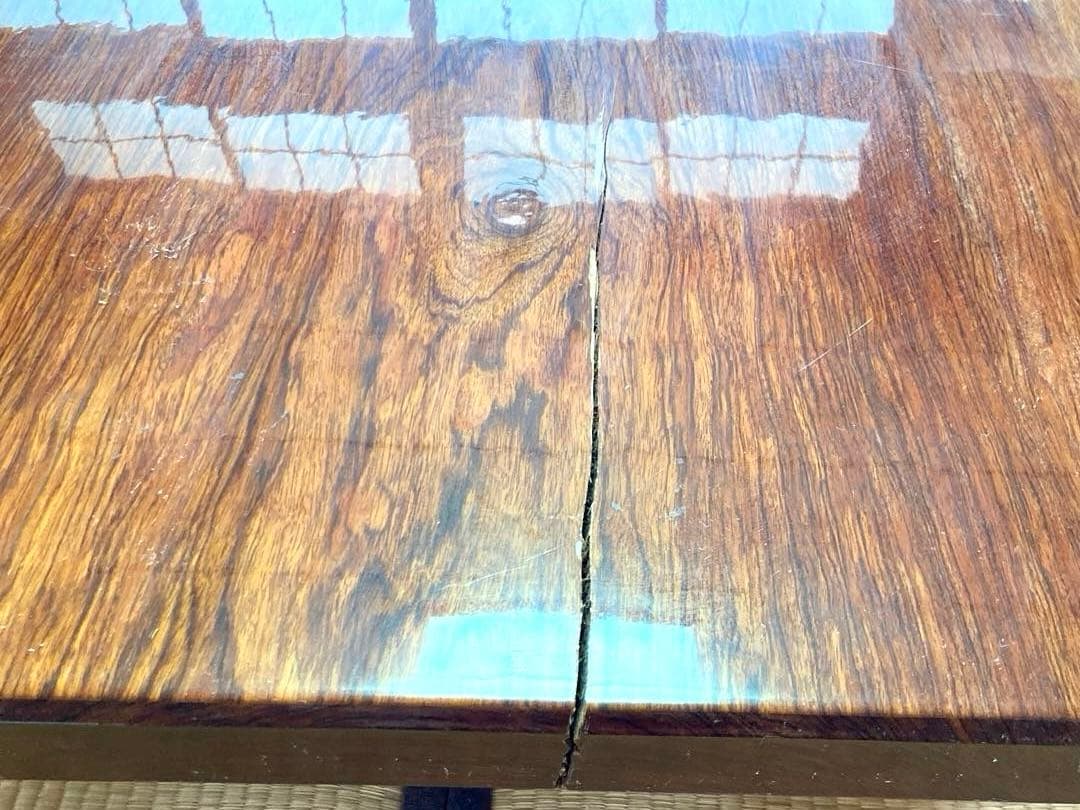 天然木　座卓　テーブル