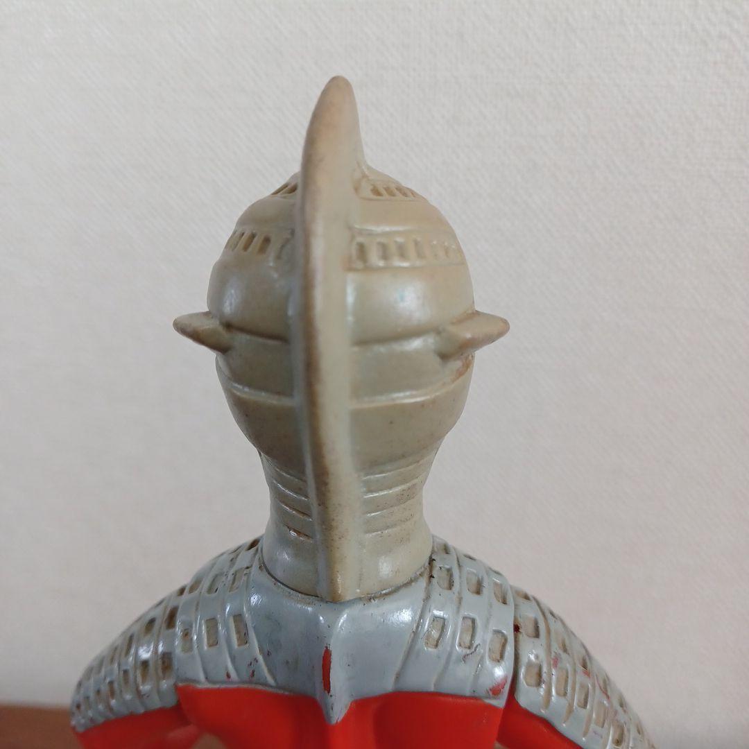 当時ものマルサン製「ウルトラセブン」スタンダードサイズ希少ソフビフィギュア