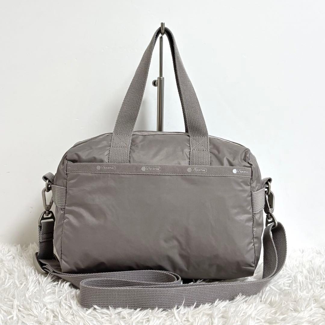 【美品】 レスポートサック スモール アップタウン サッチェル ショルダーバッグ