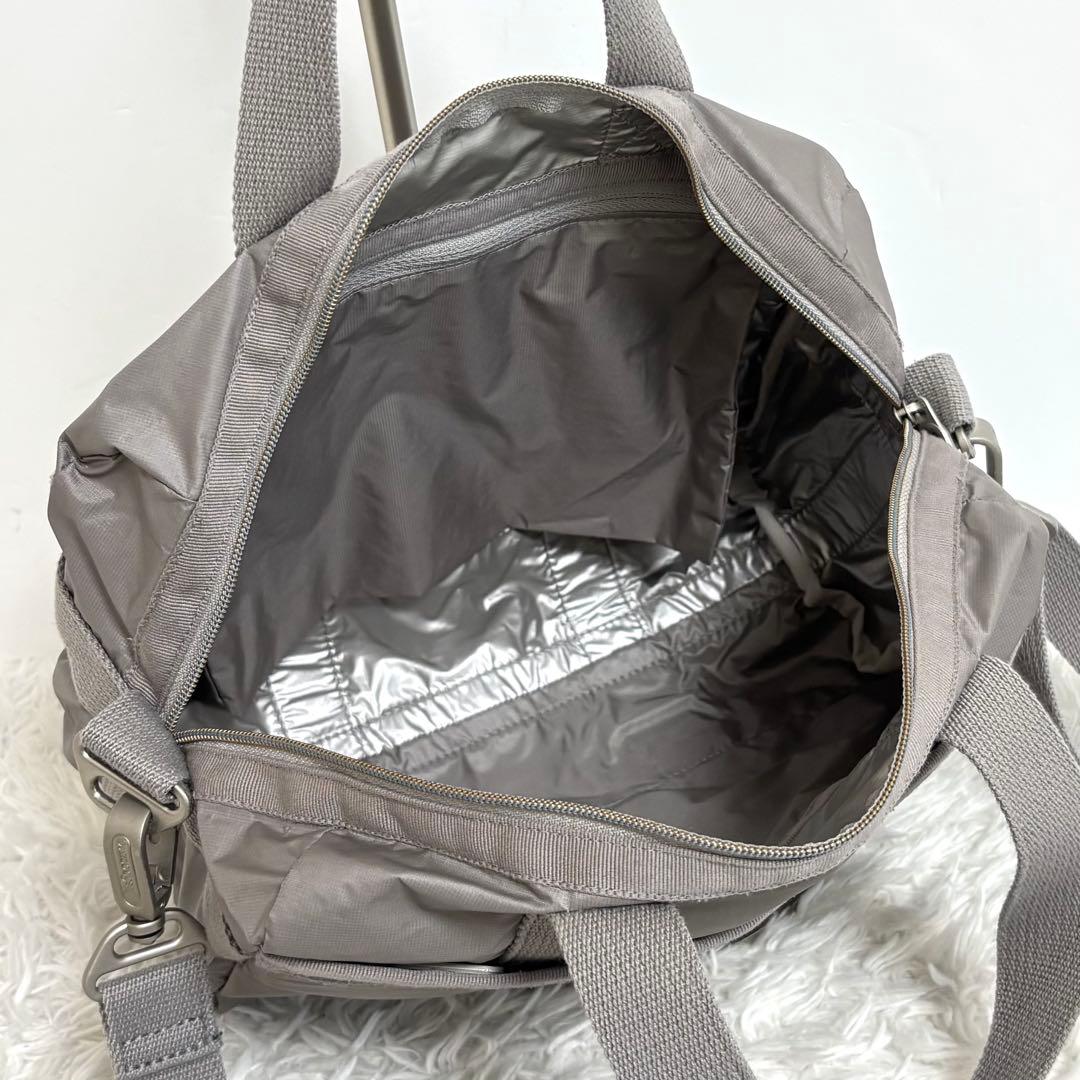 【美品】 レスポートサック スモール アップタウン サッチェル ショルダーバッグ