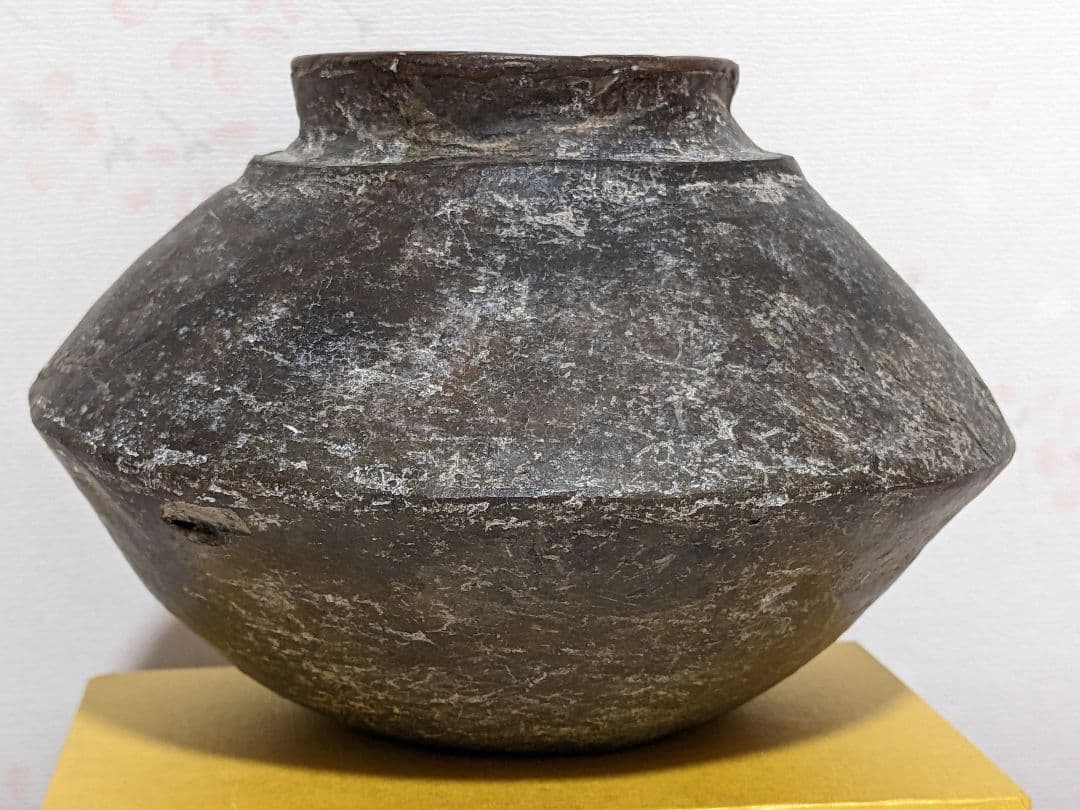⭐中国 古玩 古陶磁 算盤形 壺 古美術 骨董品 アンティーク コレクション