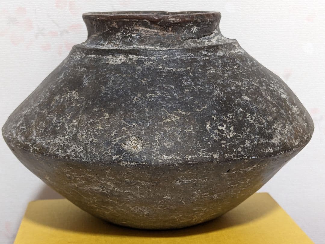 ⭐中国 古玩 古陶磁 算盤形 壺 古美術 骨董品 アンティーク コレクション
