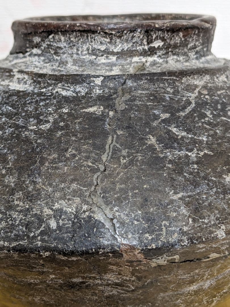 ⭐中国 古玩 古陶磁 算盤形 壺 古美術 骨董品 アンティーク コレクション