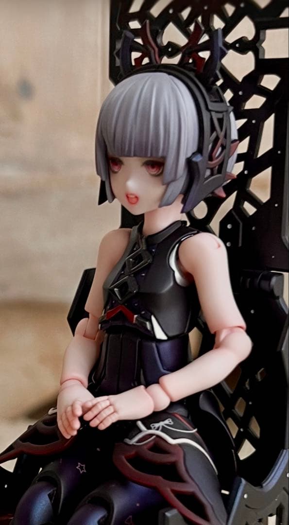 チトセリウムXCIX&Cアルベラ＆エフェル塗装済み完成品