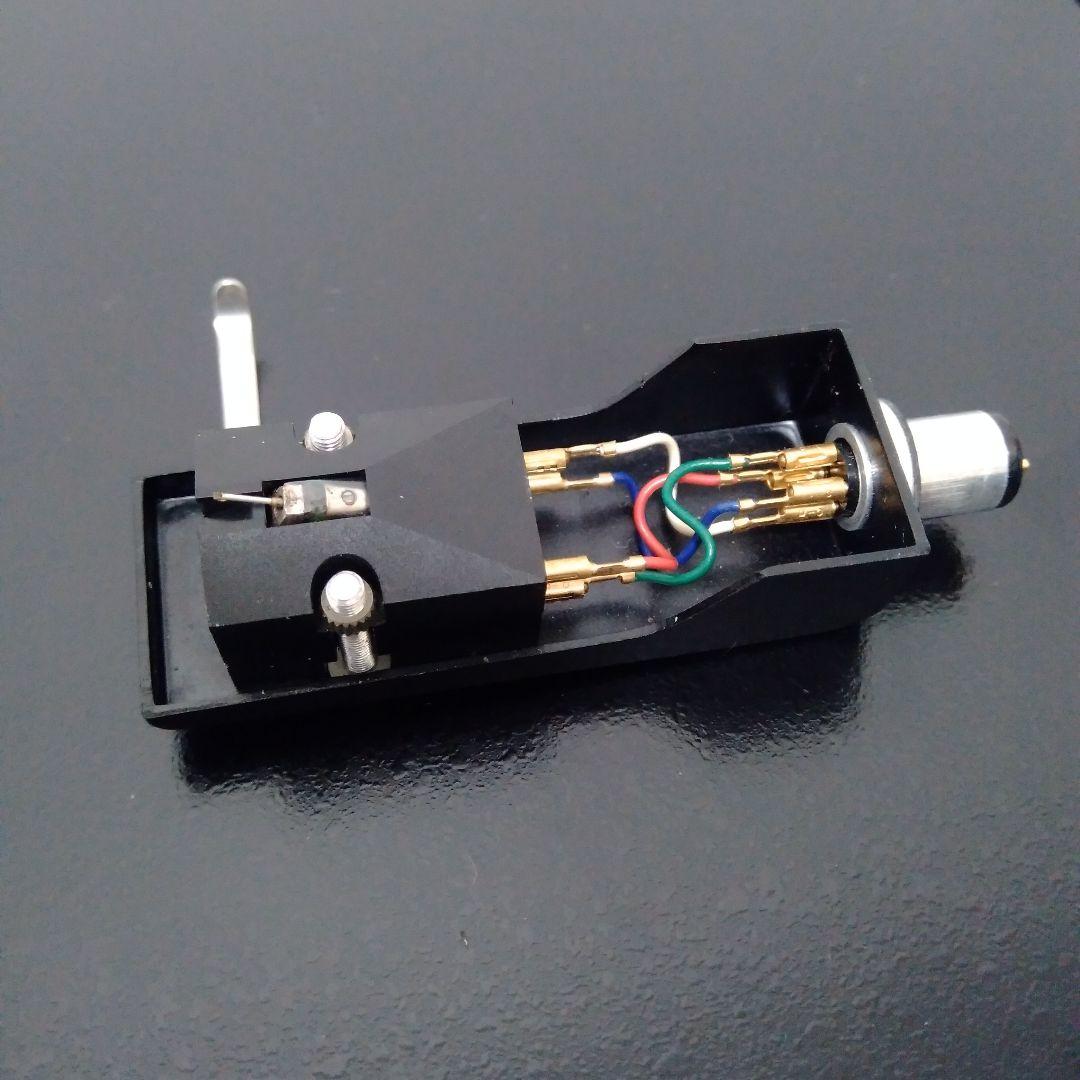 デノン MCカートリッジ DL-103 ヘッドシェル PCL-3 音質良好品