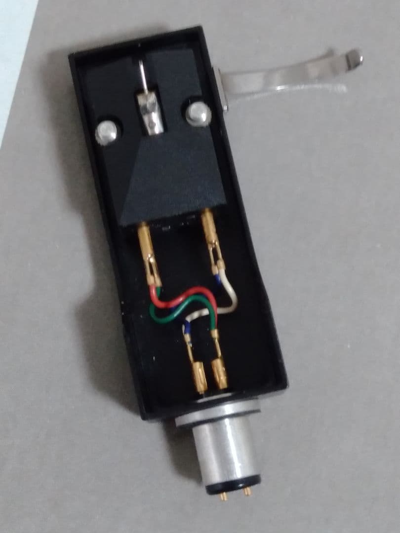 デノン MCカートリッジ DL-103 ヘッドシェル PCL-3 音質良好品