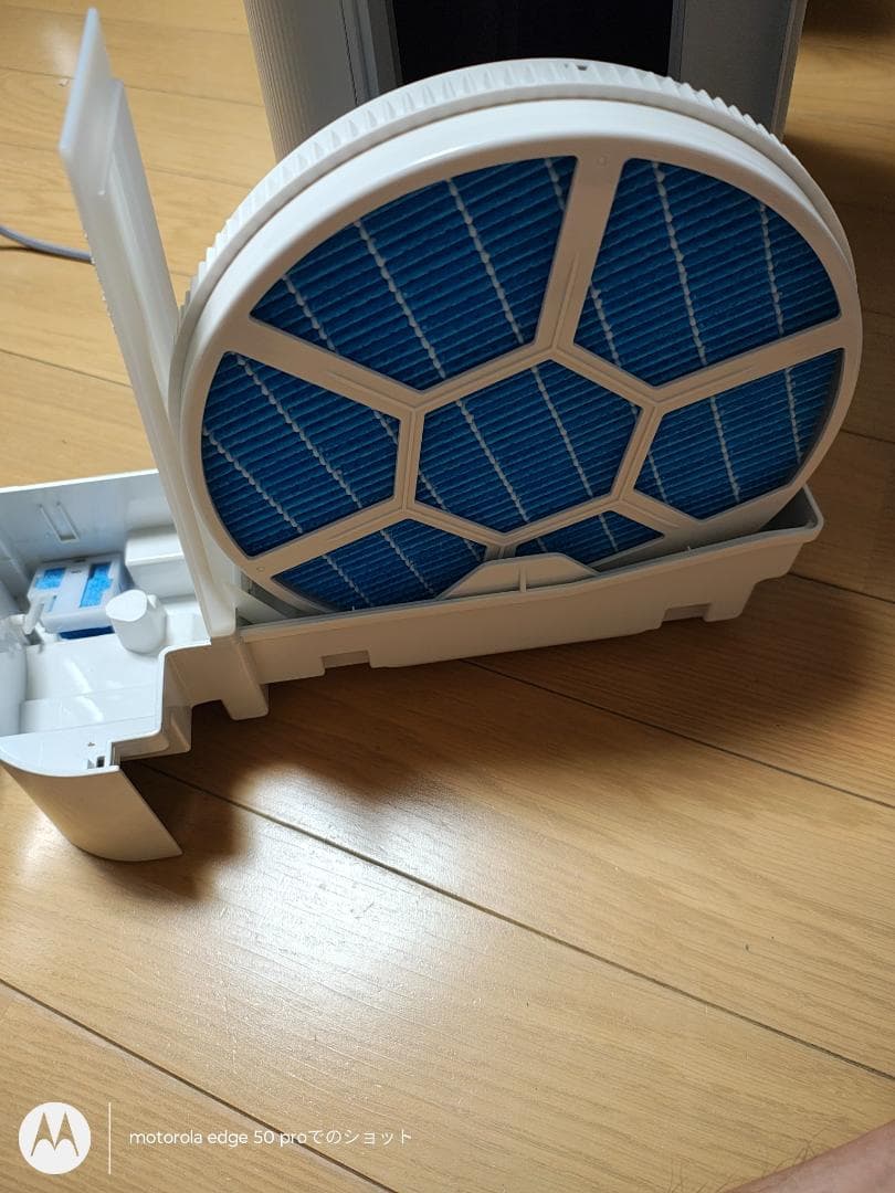 シャープ★空気清浄機★KC-40TH4-W★2022年製★一部を互換新品に交換