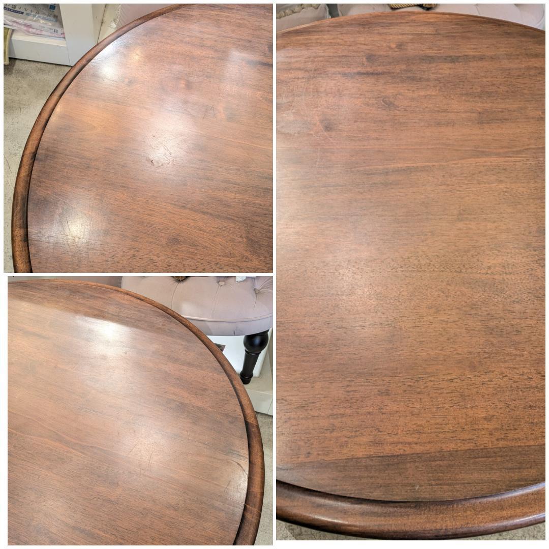 専用①【5点】 無垢 ダイニングテーブル ウィンザーチェア テーブル ラウンド