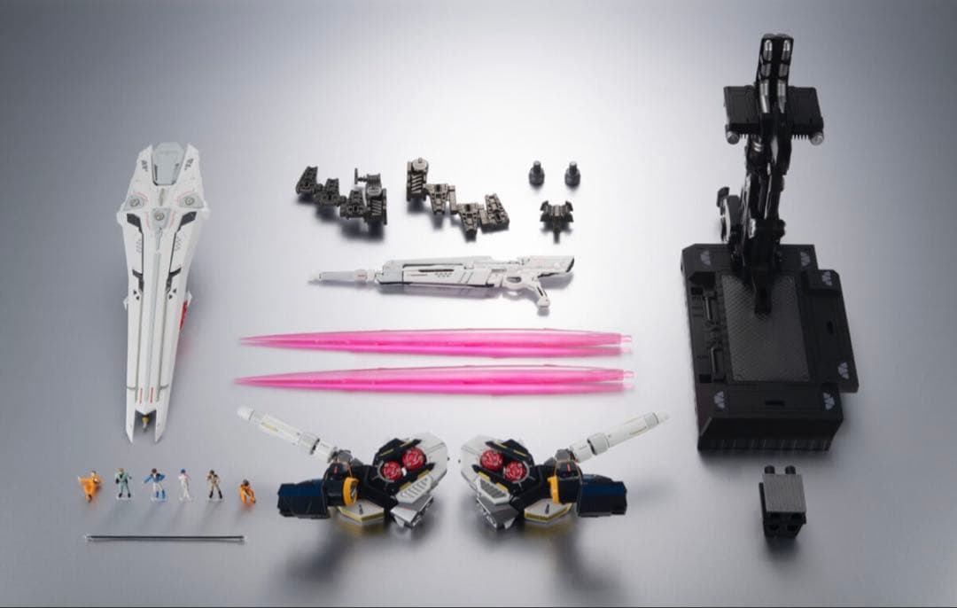 解体匠機 RX-93 νガンダム フィン・ファンネル装備　& 武装強化プラン