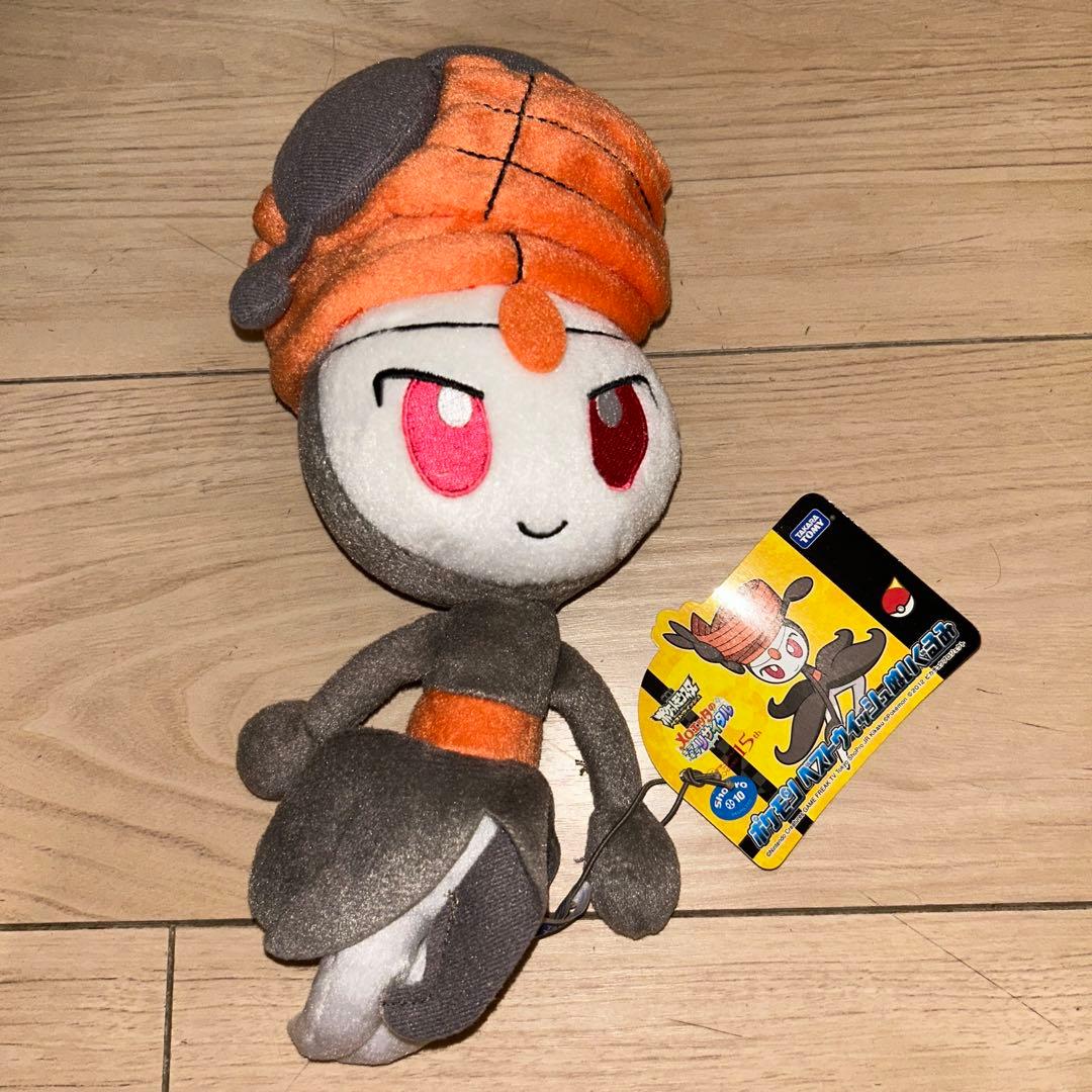 ポケットモンスター N-37 ポケモンベストウイッシュぬいぐるみ 新ポケモンE