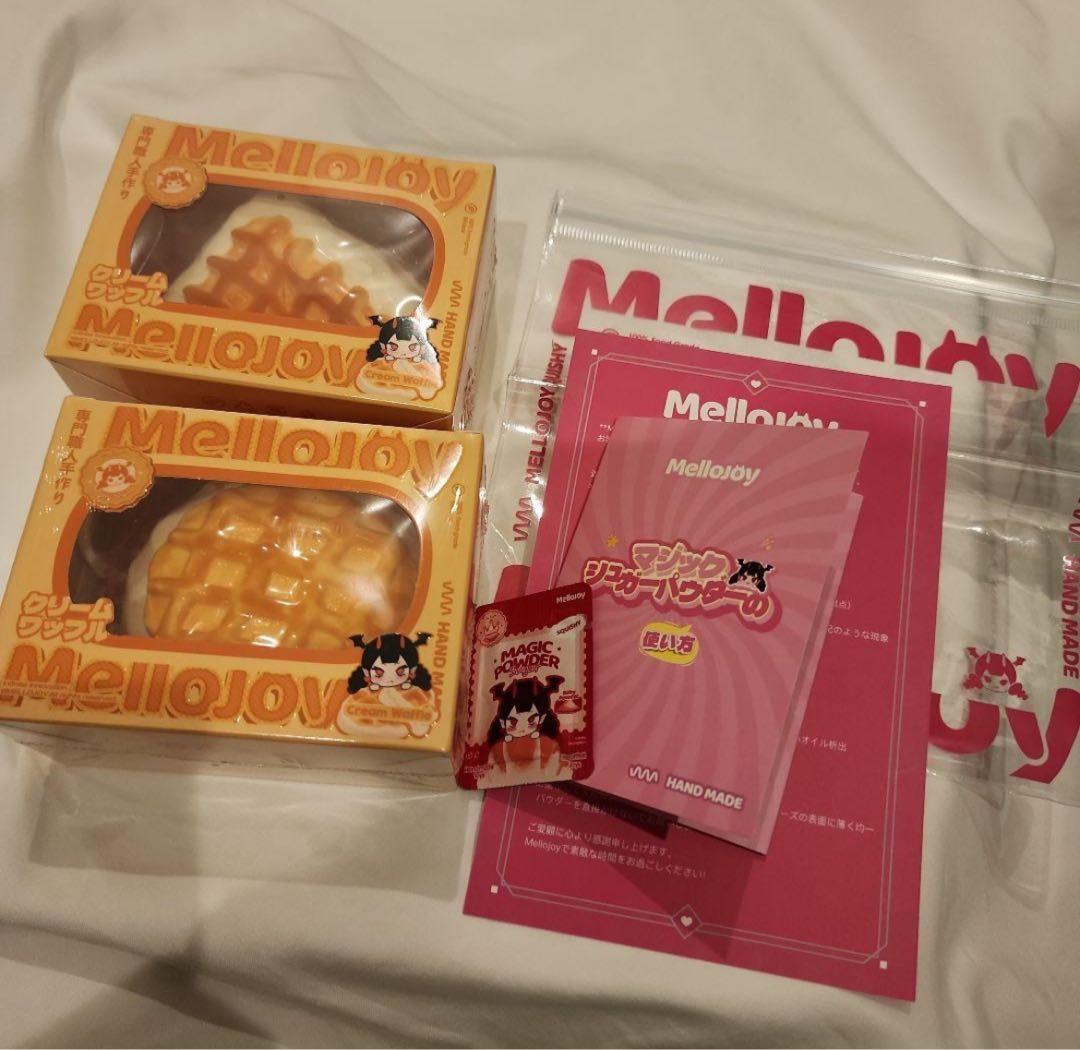 未開封！Mellojoy 新ワッフル　メロジョイ　クリームワッフル