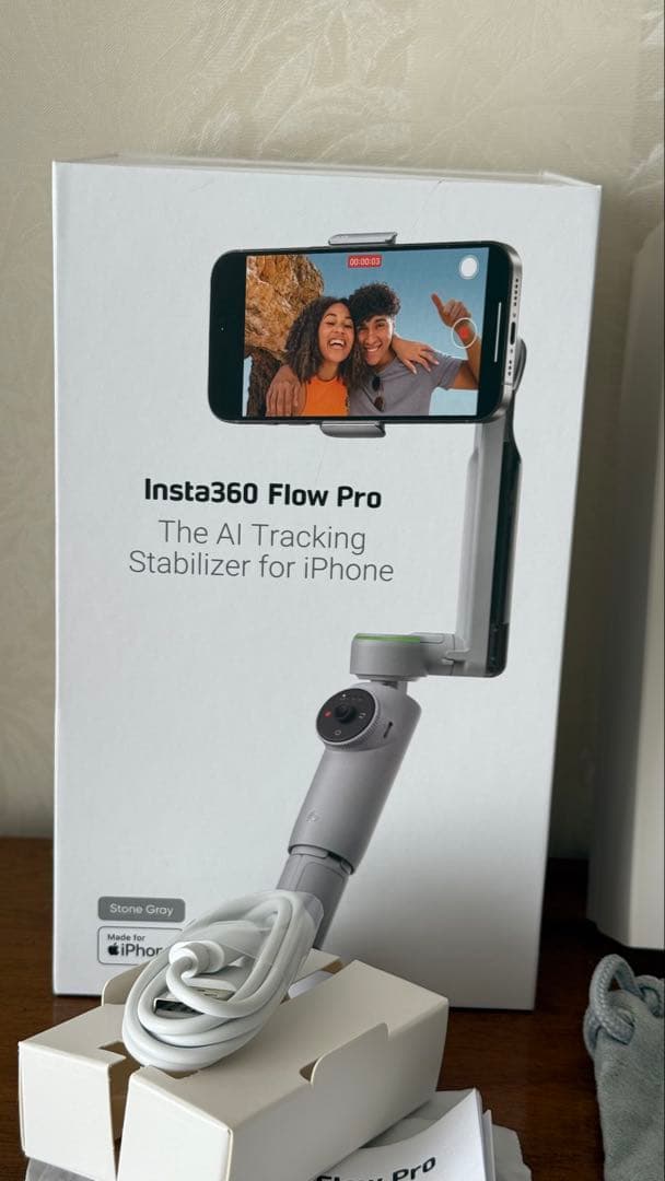 【オマケ付き】Insta360 Flow Pro スタビライザー