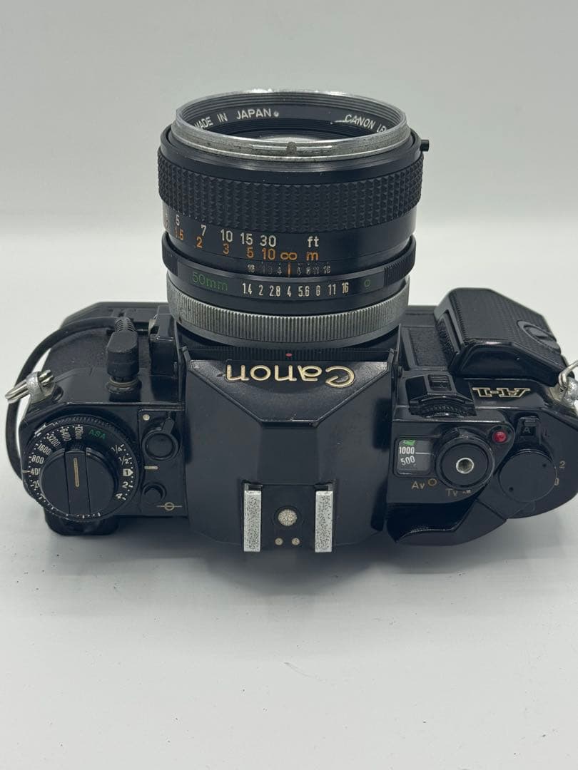 キャノン Canon A1 一眼レフ フィルム レンズ FD 50mm 1.4