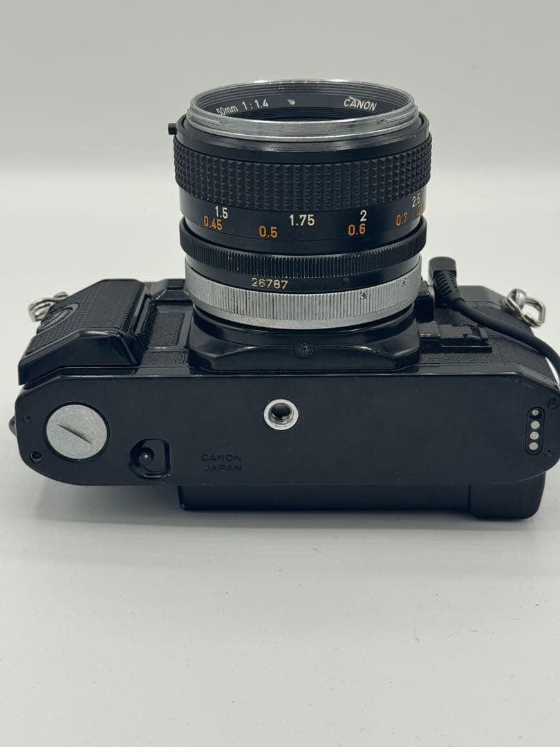 キャノン Canon A1 一眼レフ フィルム レンズ FD 50mm 1.4