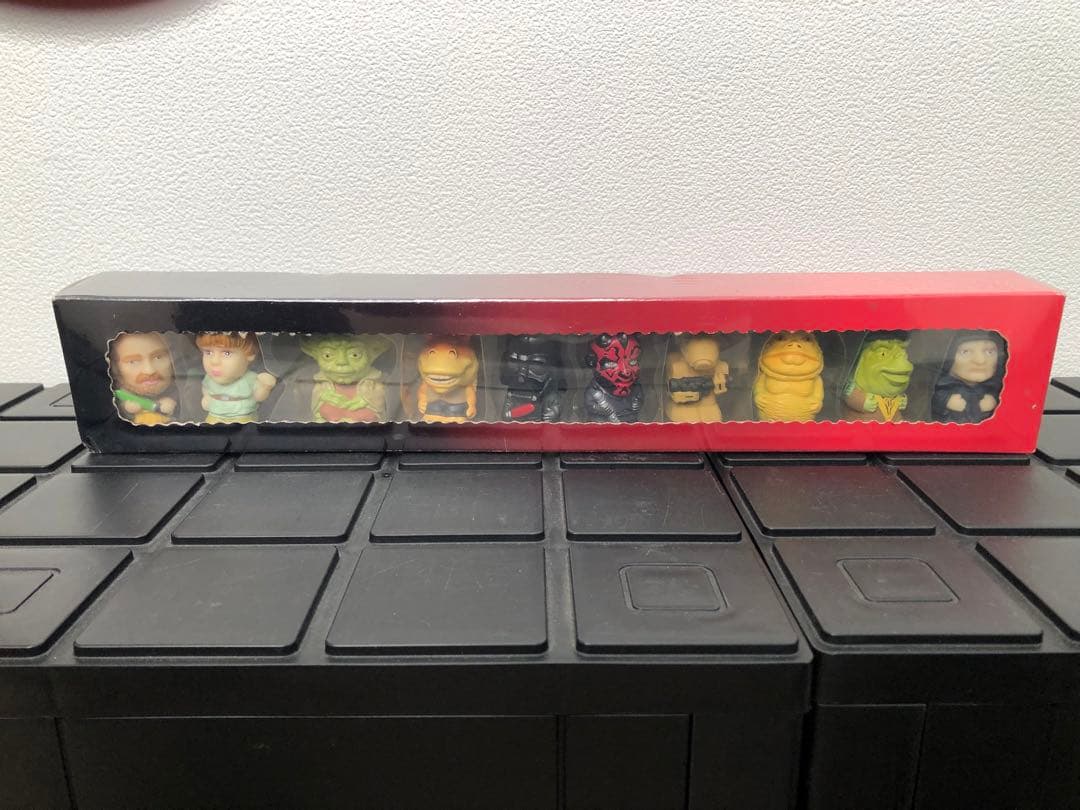 STAR WARS ソフビパペットマスコット 期間限定価格