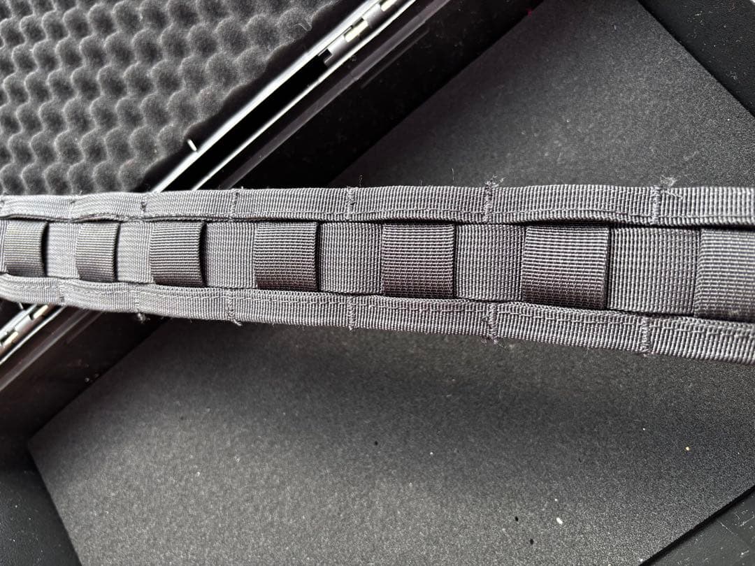 【実物】オードナンス　ピストルベルト　large/black