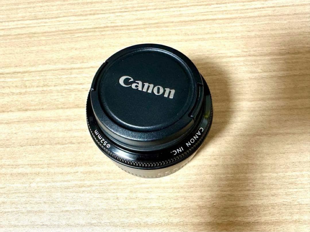 【人気商品】CANON 単焦点レンズ EF 50mm 1:1.8