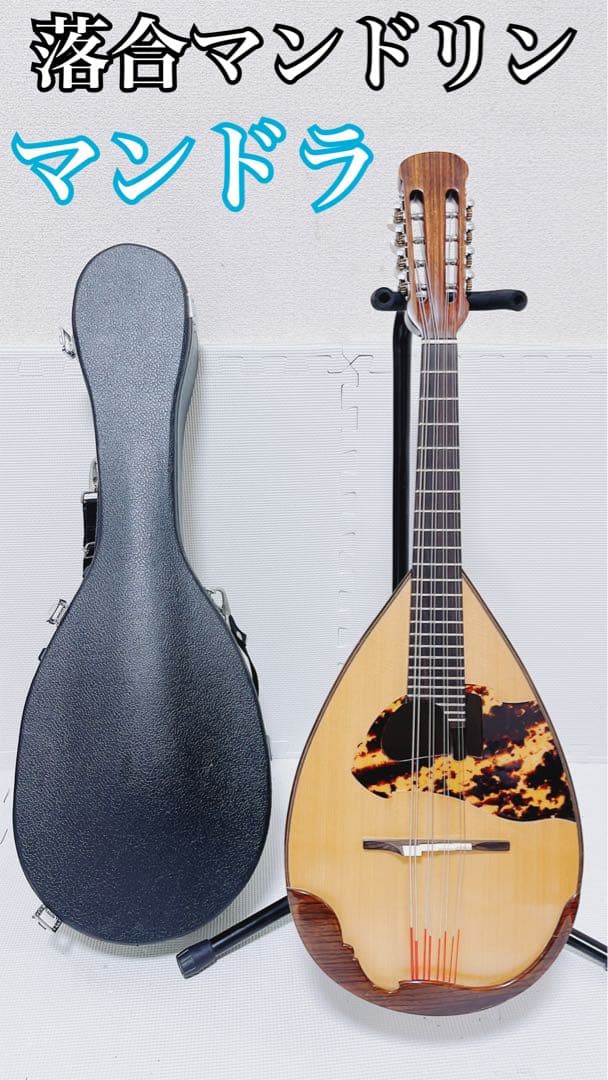 【美品 メンテ済】落合大悟郎 マンドラ D-2 最高級 岩本ケース付