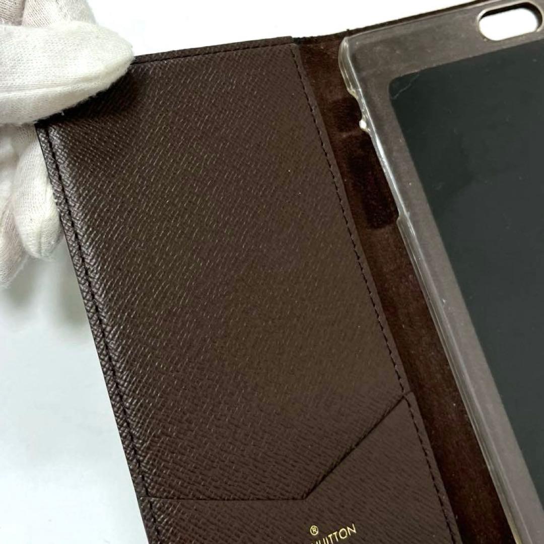 【正規品】ルイヴィトン モノグラム フォリオ　iPhone 6 Plusカバー