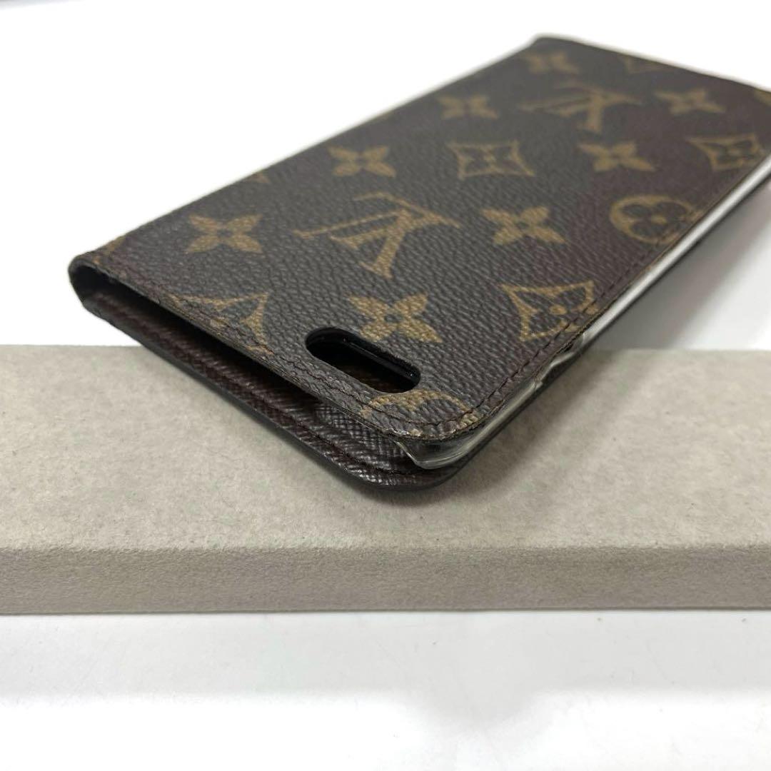 【正規品】ルイヴィトン モノグラム フォリオ　iPhone 6 Plusカバー