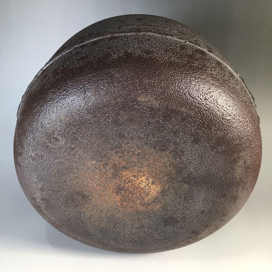 Ｍ７４７　茶釜　『人間国宝　高橋敬典造』『万代屋釜』　共箱　茶道具