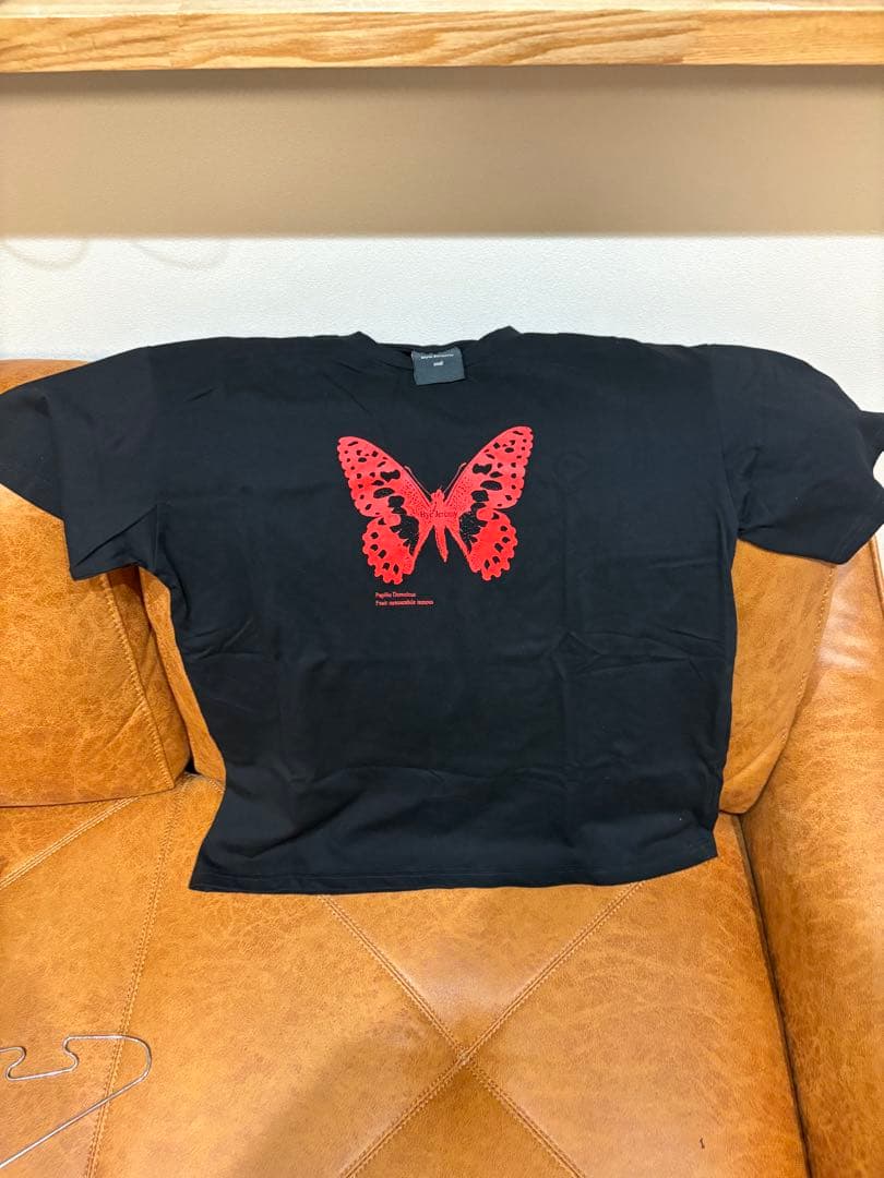 Bye jeremy butterfly tシャツ