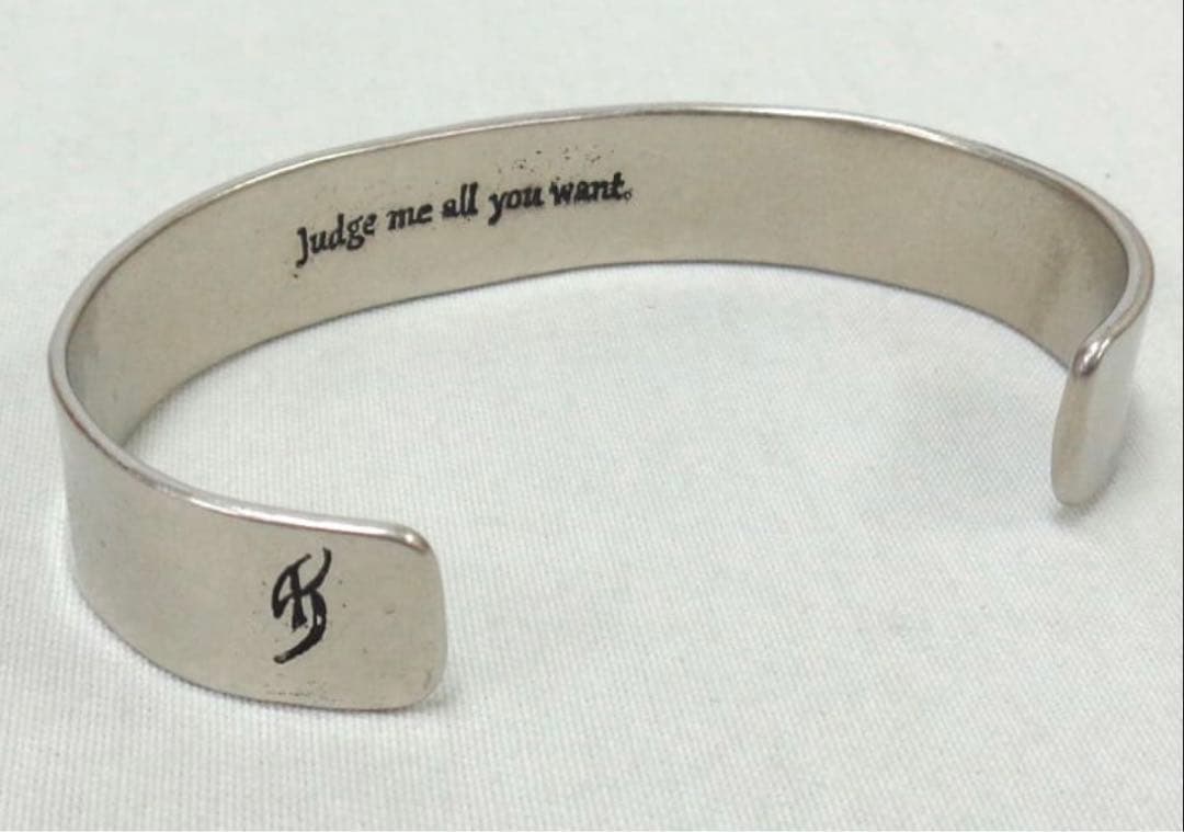 新品氷室京介バングルブレスレット　入手困難